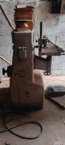 Imagen 2 de 2 de Escopleadora Carpinteria Invicta Brasileño 3hp 3ph 220v 20