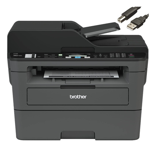 Impresora Multifunción Láser Monocromática Brother Mfc-l2690