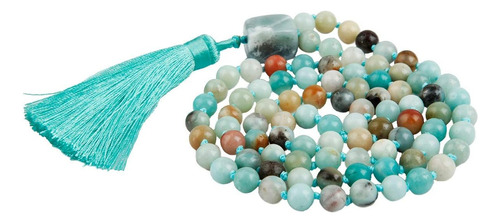 Rockcloud Tibetan Mala Pulsera Collar Oraci N Budista Medita