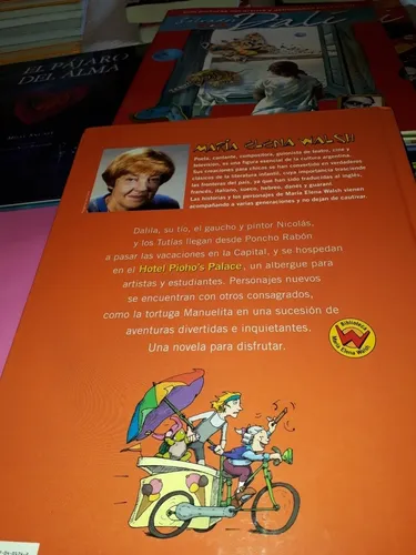 Hotel Pioho's Palace -maría Elena Walsh- Alfaguara (Usado)