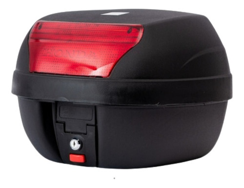 Baúl Porta Casco Para Moto Universal 28 Lts Honda Original