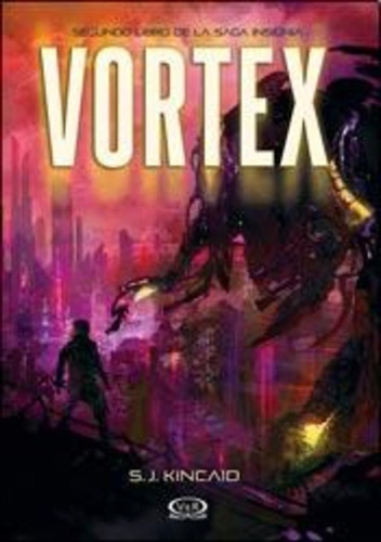Vortex - S. J. Kincaid