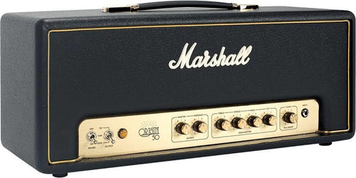 Amplificador Marshall Origin 50h Head Novo Lacrado 