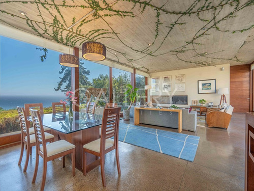 Exclusiva Casa En Condominio Cantagua, Cachagua