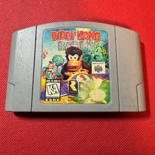 Diddy Kong Racing Nintendo 64 N64 Fisico