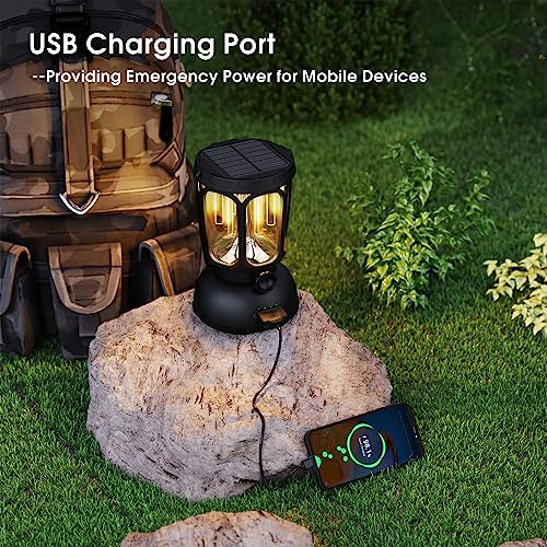 Linterna De Camping Mesqool Recargable Con Batería 6000mah,
