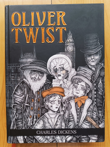 Libro Oliver Twist De Charles Dickens