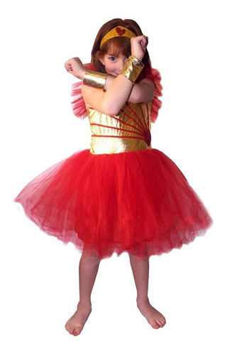 Witty Girls Disfraz Power Lucy Vestido Nena Fantasia Niñas