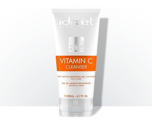 Idraet Vitamina C Gel Limpieza Renovador Cleanser