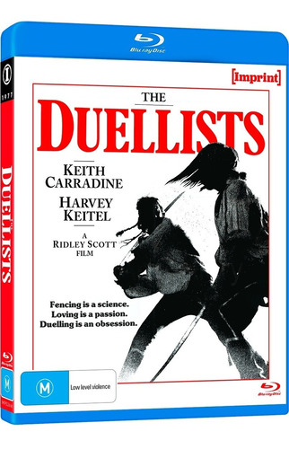 Blu-ray The Duellists / Subtitulos En Ingles