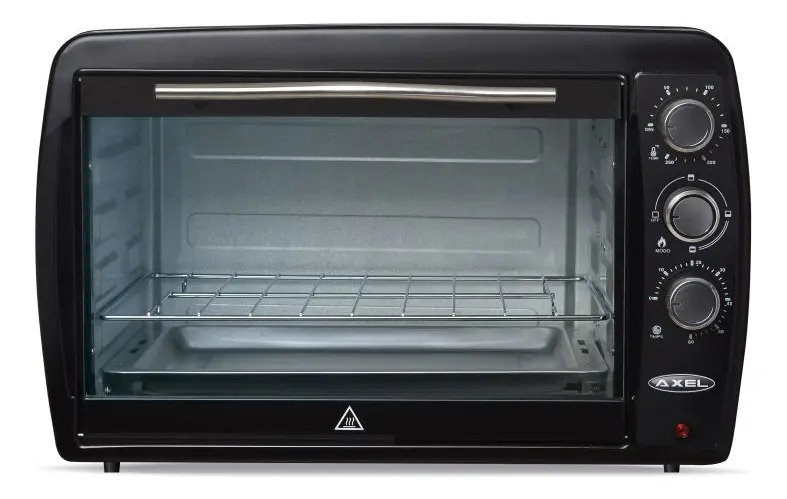 Horno de mesa eléctrico Axel AX-HC45 45L negro