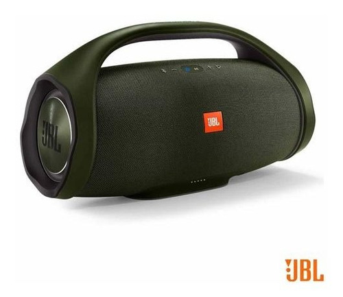Caixa De Som Bluetooth Jbl Com 60w Verde - Boombox