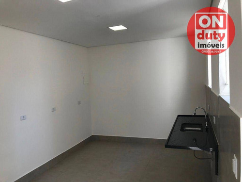 Imagem 11 de 14 de Sobrado Com 3 Dormitórios À Venda, 116 M² Por R$ 765.000,00 - Gonzaga - Santos/sp - So0340