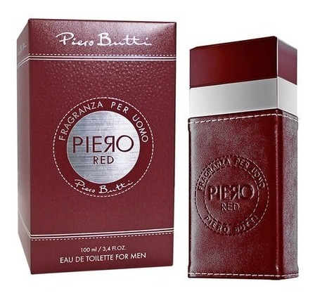 Piero Butti Red  Eau De Toillette De Hombre 100ml