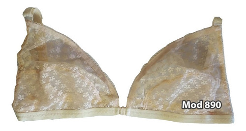 Imagen 6 de 7 de Sostenes Brasier Sin Varilla Para Damas (3 Sostenes)