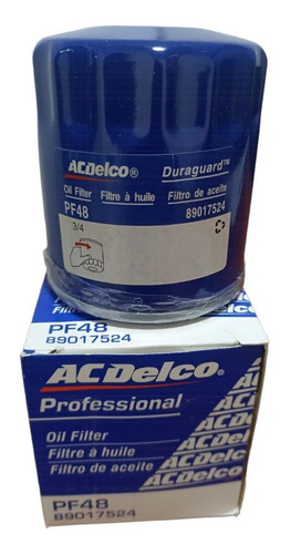 Filtro Aceite Silverado /cheyenne /tahoe Ac Delco 