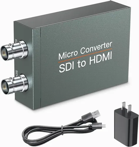 Adaptador sdi a hdmi sale