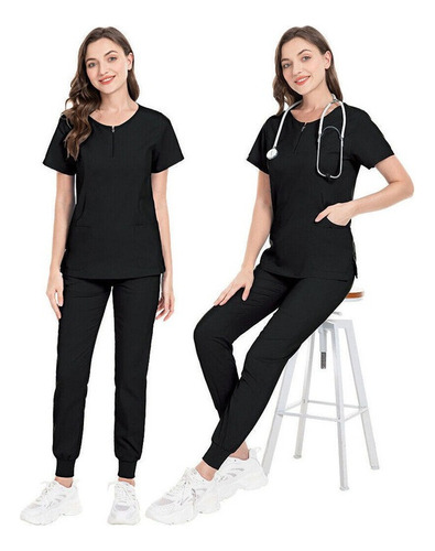 Pijama Quirurgica Filipinas Medicas Uniformes Scrubs Mujer