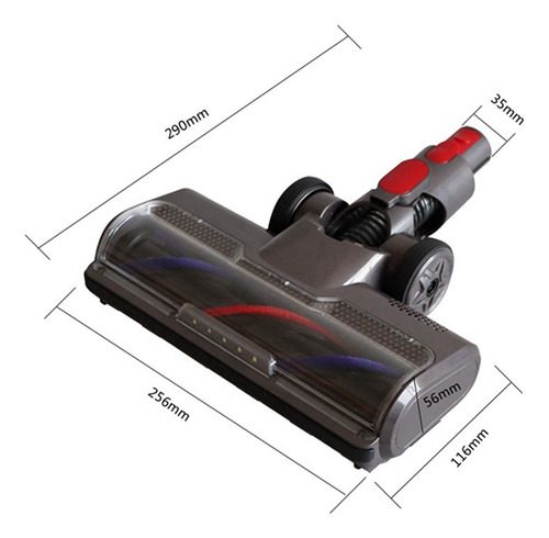 Accesorio De Suelo De Madera Para Aspiradora Dyson V7, V8,