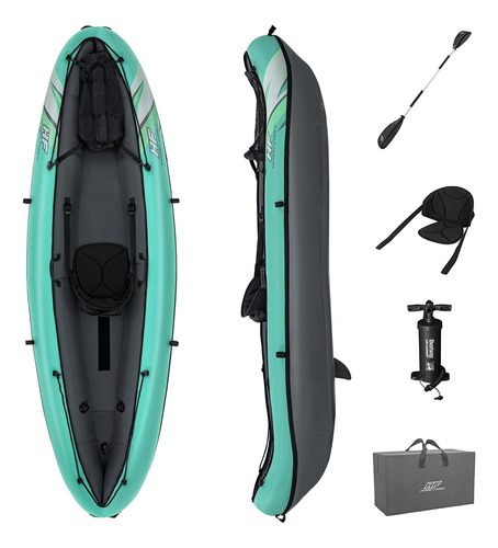 Bestway Hydro-force Ventura Elite X1 - Juego De Kayak Infla.