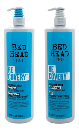 Tigi Bed Head Recovery Kit Shampoo + Acondicionador 750ml