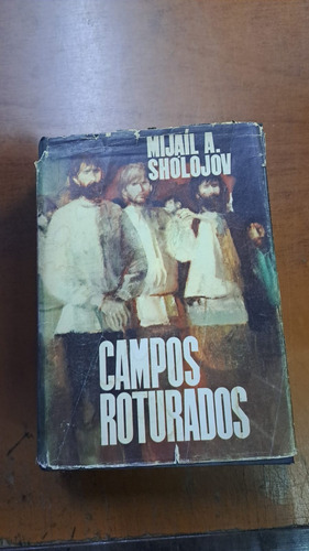 Campos Roturados-mijail Sholojov-ed:planeta-libreria Merlin