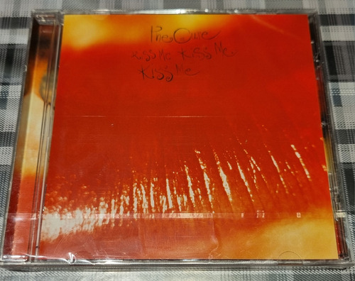 The Cure - Kiss Me  Kiss Me  - Cd Importado New #cdspaternal