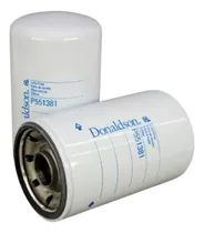 Comprar Filtro Aceite Donaldson P551381 Equiv. W1262 Baldwin B205