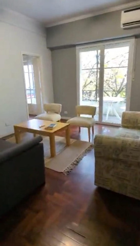 Reservado/departamento De 3 Ambientes Con Balcón, Alquiler Temporal, Belgrano