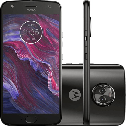 Celular Motorola Moto X4 Dual Cam Android 7.0 Tela 5.2' 32gb