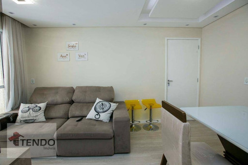 Imagem 6 de 30 de Imob01 - Apartamento 48 M² - Venda - 2 Dormitórios - Ferrazópolis - São Bernardo Do Campo/sp - Ap0835