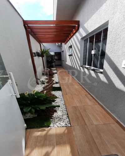 Imagem 19 de 30 de Casa Térrea A Venda No Villa Branca - Ca02650 - 71123832