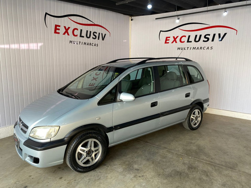 Chevrolet Zafira 2.0 MPFI EXPRESSION 8V FLEX 4P AUTOMÁTICO