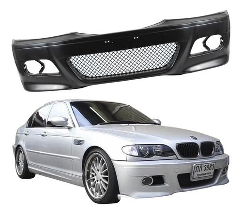 Imagen 1 de 10 de Facia Delantera Bmw Serie 3 E46 4 Ptas Tipo M3 1999-2005