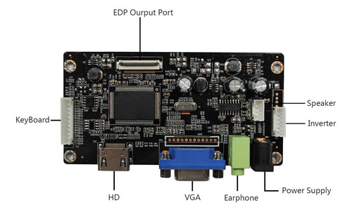 Vsdisplay Visualización Lcd Ips Vs133gf-b001 De 13.3 Pulgada