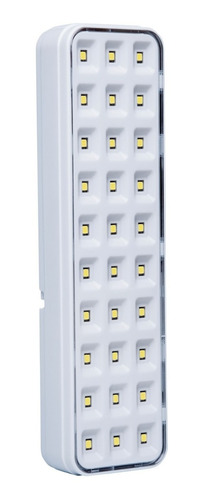 Luz De Emergencia Homologada 30 Leds - Electrocom -