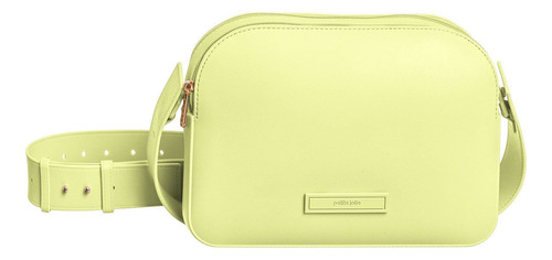 Bolsa Petite Jolie Cecília Citrus Pj11042 Cor Verde