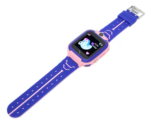 Reloj Inteligente Para Niños 2g Gsm Ip67 Con Cámara Impermeable Sos Alarm Two