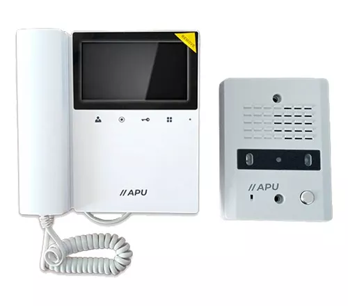 Kit videocitofonico Mini Note+ Sistema de portero automático y videoportero  By Urmet