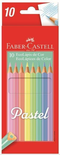 Imagen 7 de 10 de Combo Ecolápices Neón+pastel+metálicos Faber-castell