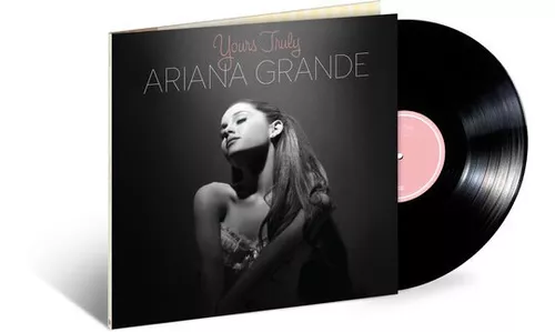 Ariana Grande Positions Vinilo Edicion Limitada Nuevo