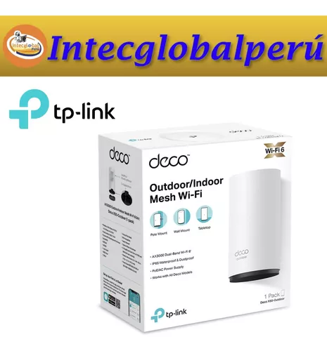 Tp-Link Deco X50-Outdoor Wi-Fi 6 Ieee 802.11ax Ethernet Wireless