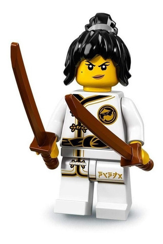 Minif The Lego Ninjago Movie Spinjitzu Training Nya 71019-2