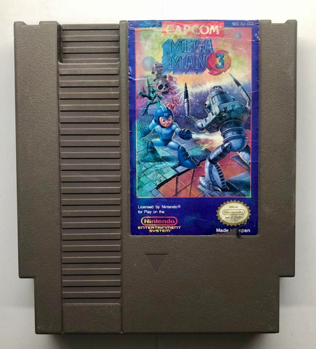 Mega Man 3 Nintendo (nes) (1990) Rtrmx Vj 