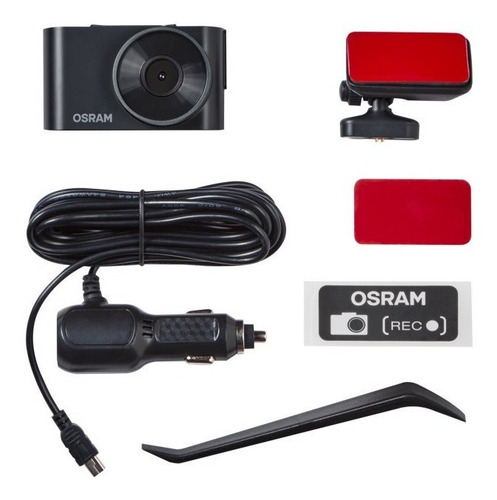 Imagen 8 de 8 de Cámara De Auto Dashcam Osram Roadsight 30 1080p Wifi