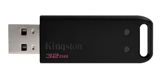 Memoria USB Kingston DataTraveler 20 DT20 32GB 2.0 negro