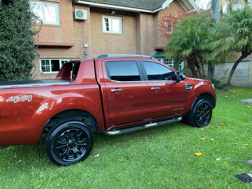 Ford Ranger 3.2 Cd Limited Tdci 200cv Automática 2018