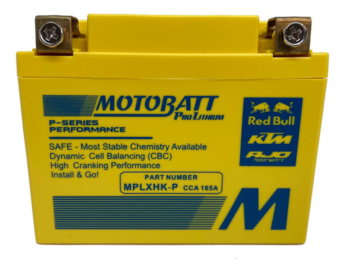 Bateria Litio Motobatt Kawasaki Kx 450 F Hy85s 2019-2021
