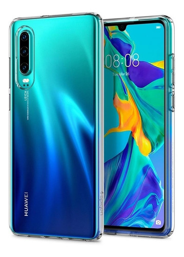 Capa Huawei P30 Spigen Liquid Crystal Original
