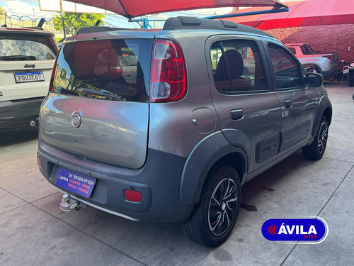 Fiat Uno Fiat Uno Way 1.0 8V (Flex) 4p